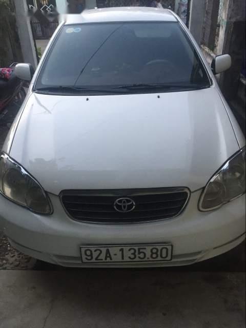 Toyota Corolla altis   2004 - Bán Toyota Corolla altis đời 2004, màu trắng, 210tr