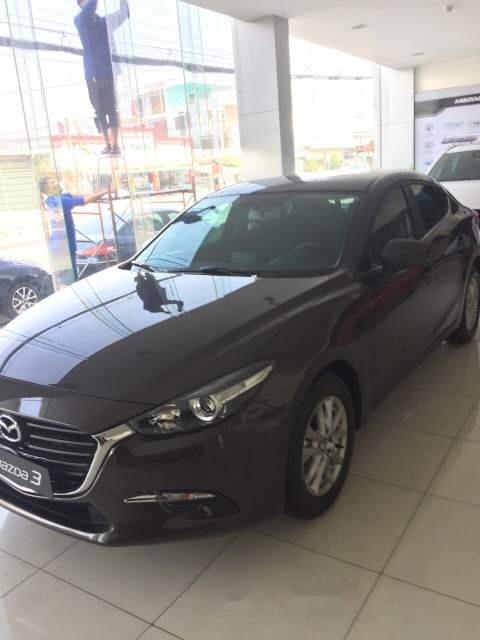 Mazda 3   2018 - Cần bán xe Mazda 3 năm 2018, màu nâu, xe đẹp