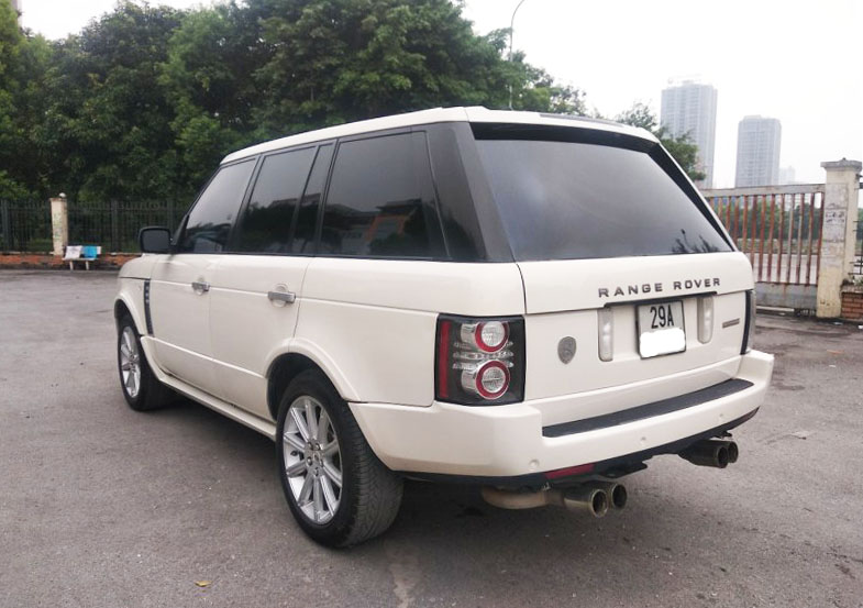 LandRover Sport 4.2 2008 - Cần bán xe LandRover Sport 4.2 sản xuất năm 2008