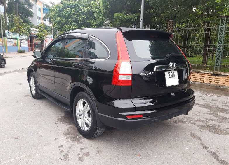 Honda CR V 2.4 2010 - Cần bán xe Honda CR V 2.4 sản xuất 2010