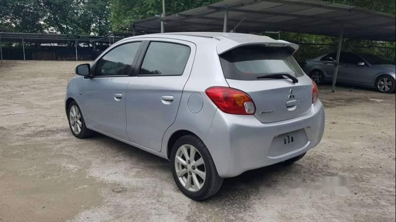 Mitsubishi Mirage   2015 - Bán Mitsubishi Mirager màu trắng sản xuất 2015, nhập khẩu nguyên chiếc từ Thái Lan