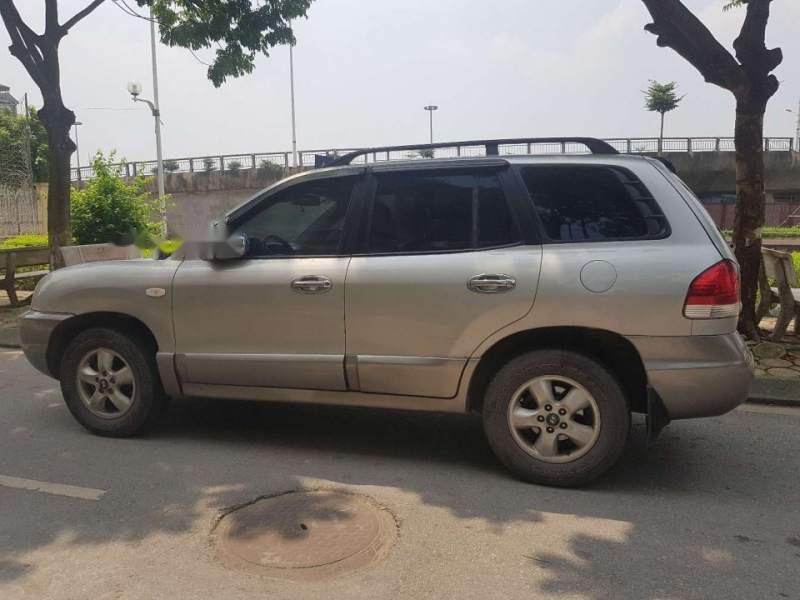 Hyundai Santa Fe   Gold   2005 - Cần bán xe Hyundai Santa Fe Gold năm 2005, nhập khẩu, xe chạy ổn định