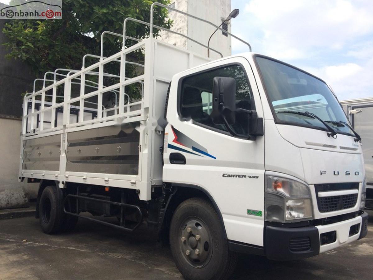 Mitsubishi Canter Fuso 4.99 2018 - Bán xe Mitsubishi Canter Fuso 4.99 2018, màu trắng, nhập khẩu