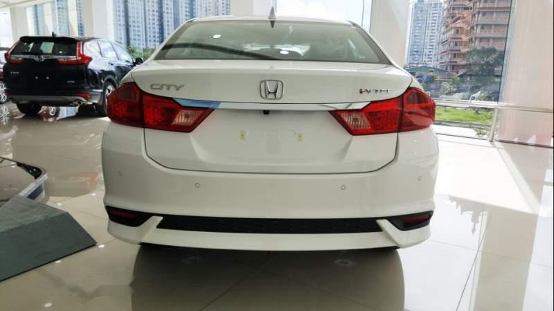 Honda City  1.5CVT 2019 - Bán Honda City sản xuất năm 2019, màu trắng, giá tốt