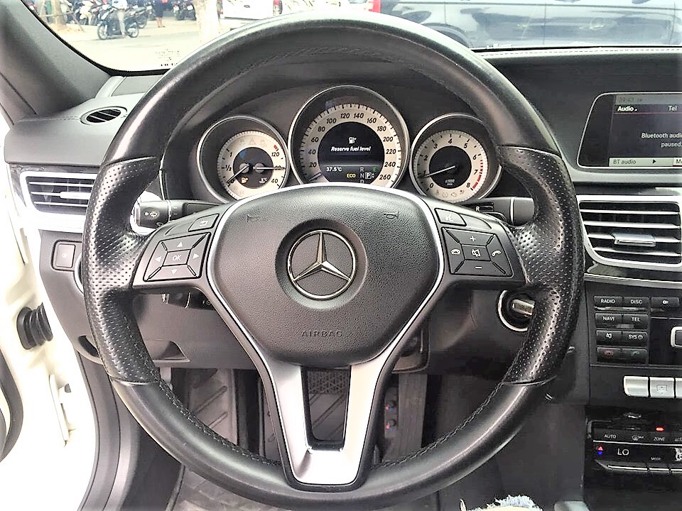 Mercedes-Benz E class E250 2015 - Bán xe Mercedes E250 2015, màu trắng, xe nhập