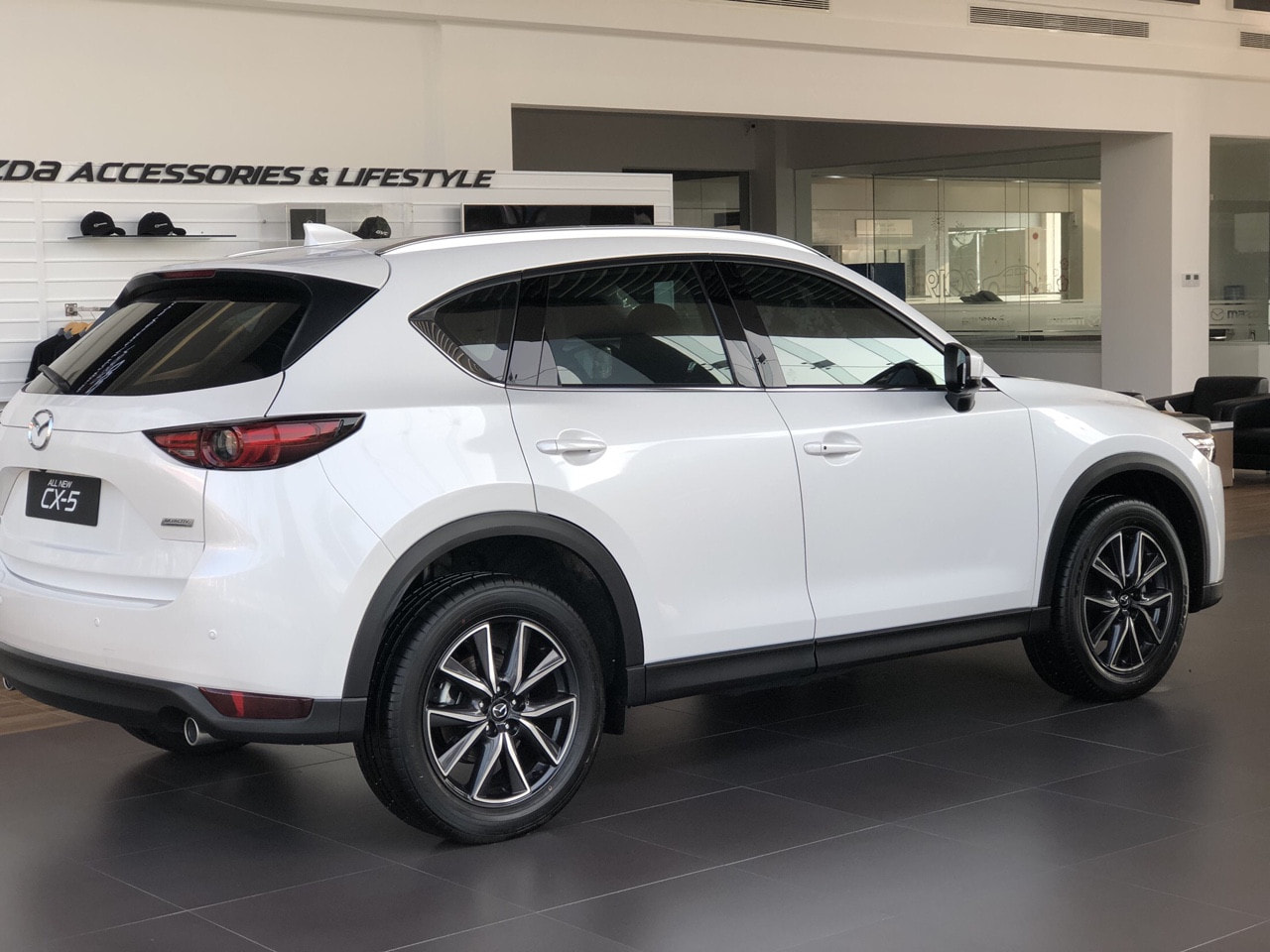 Mazda CX 5 Deluxe 2019 - Bán xe Mazda CX5 Deluxe giá ưu đãi, khuyến mãi lớn