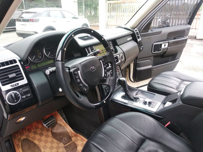 LandRover Sport 4.2 2008 - Cần bán xe LandRover Sport 4.2 sản xuất năm 2008