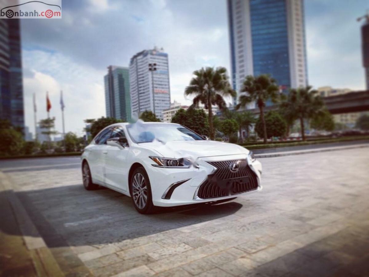 Lexus ES 250 2019 - Cần bán Lexus ES 250 đời 2019, màu trắng, nhập khẩu