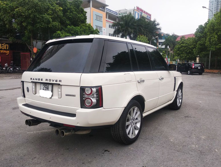 LandRover Sport 4.2 2008 - Cần bán xe LandRover Sport 4.2 sản xuất năm 2008