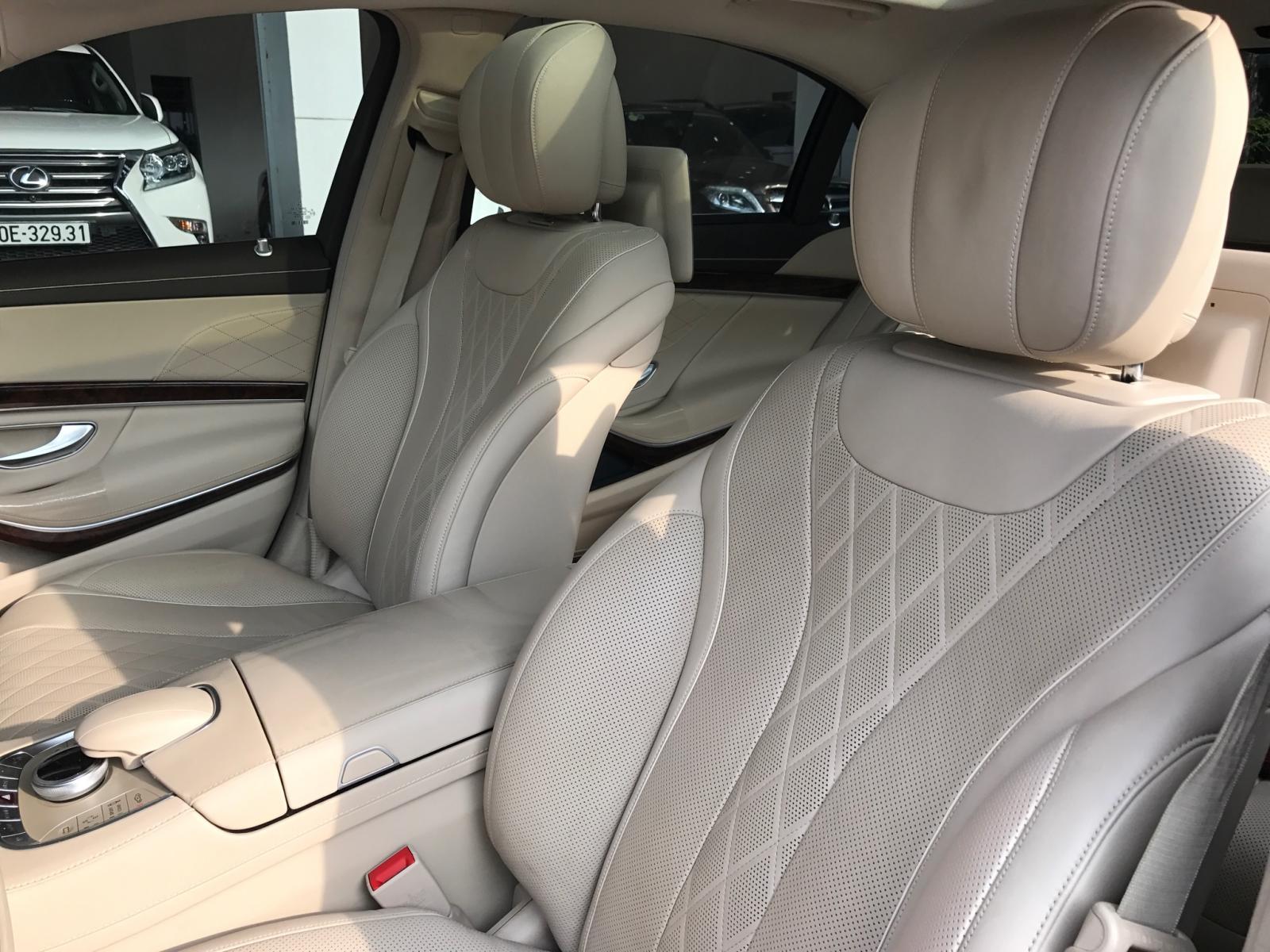 Mercedes-Benz S class 2013 - Bán S500 2013 màu đen