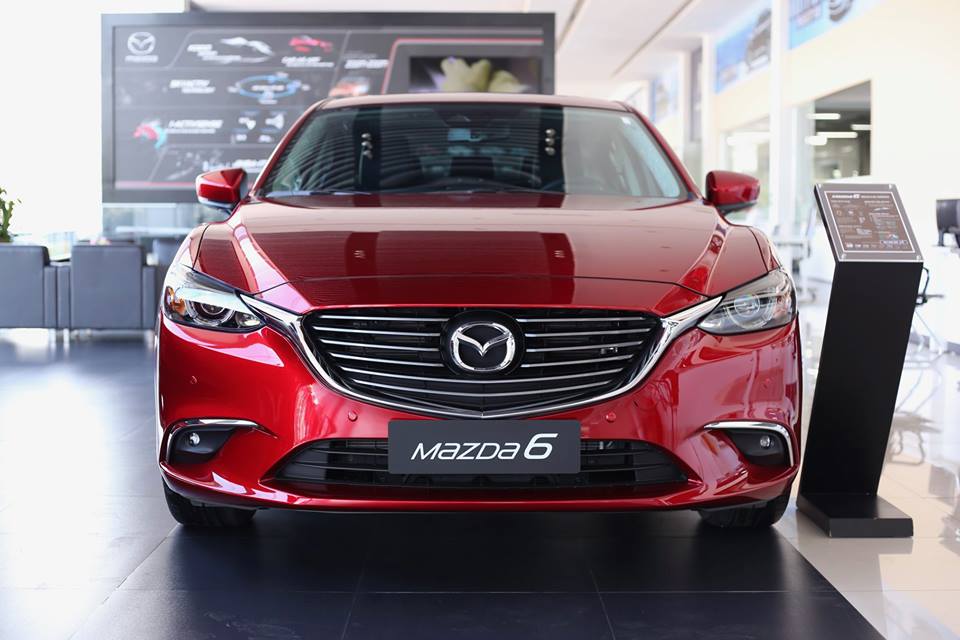 Mazda 6 2019 - Bán Mazda 6 2019, màu đỏ, 899 triệu Hot, ưu đãi tháng 6 lên đến 30 triệu