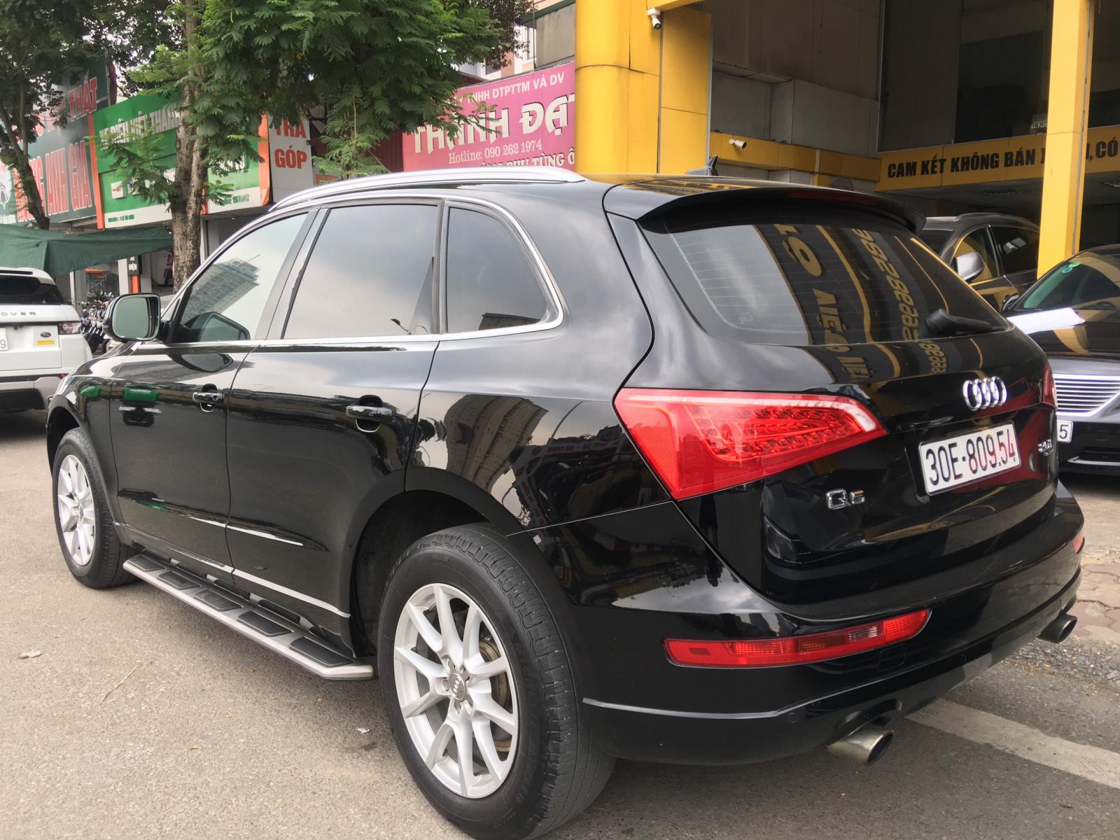 Audi Q5 2011 - Cần bán Audi Q5 2.0AT đời 2012, màu đen, nhập khẩu, 920 triệu