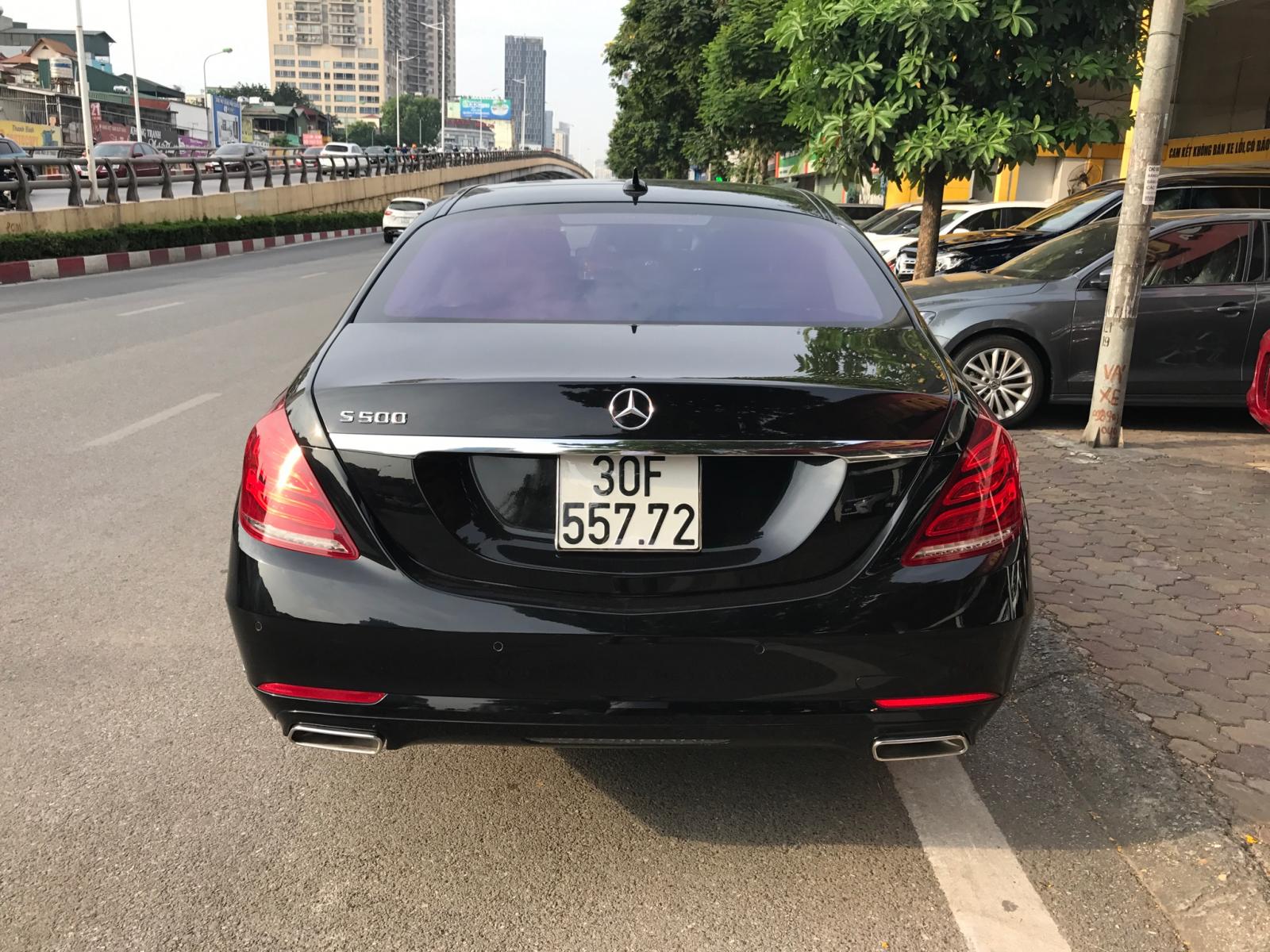 Mercedes-Benz S class 2013 - Bán S500 2013 màu đen