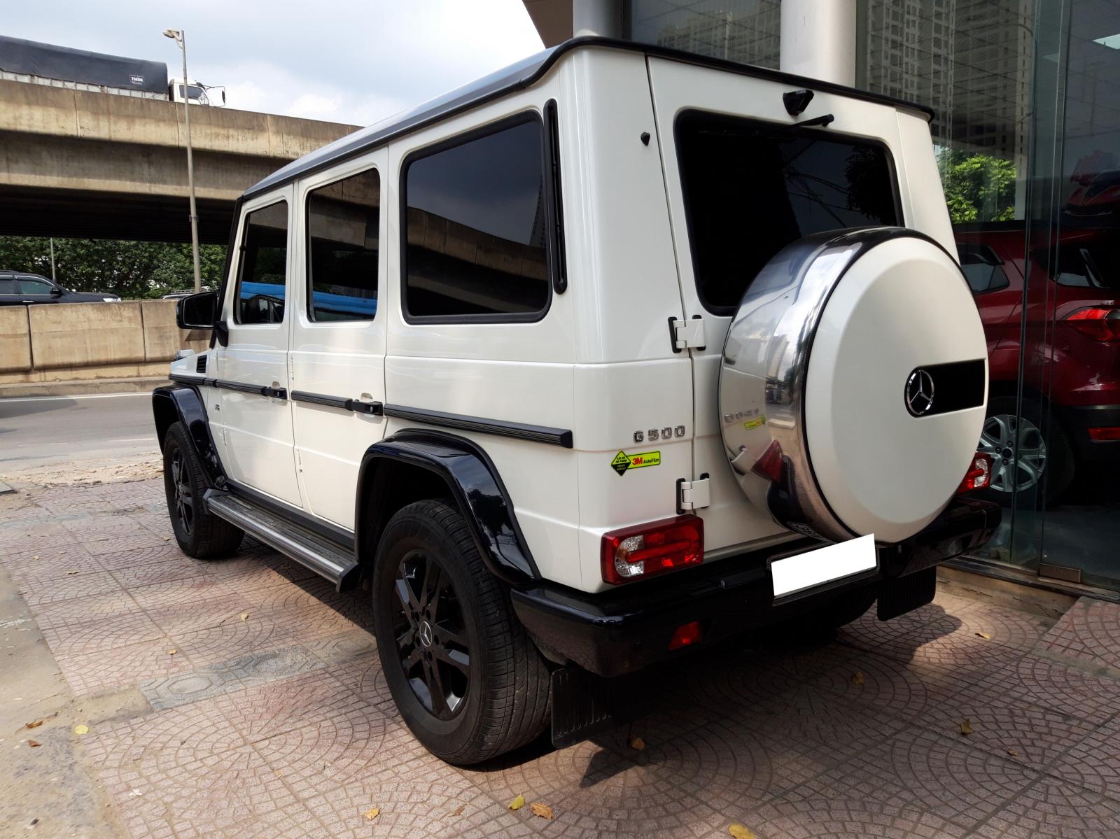 Mercedes-Benz G class G500 2015 - Bán Mercedes G500 năm 2015, màu đen, nhập khẩu, phiên bản giới hạn