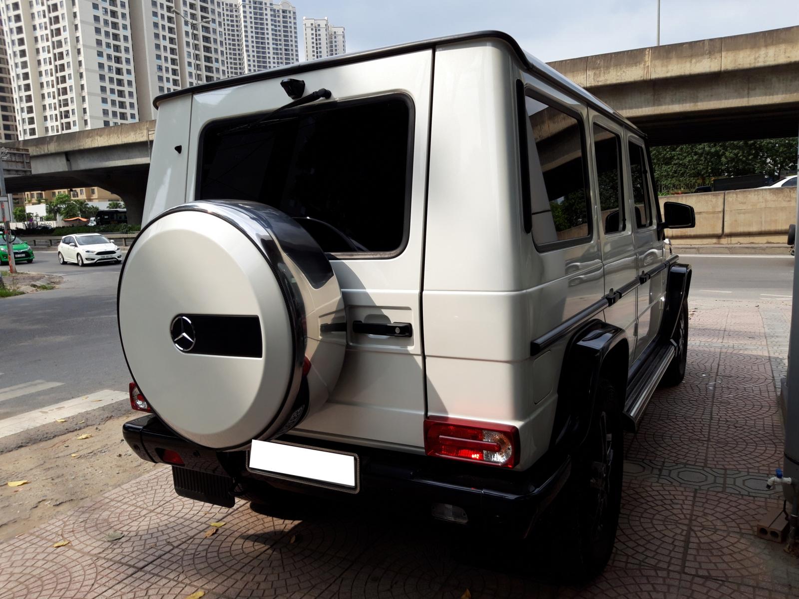 Mercedes-Benz G class G500 2015 - Bán Mercedes G500 năm 2015, màu đen, nhập khẩu, phiên bản giới hạn