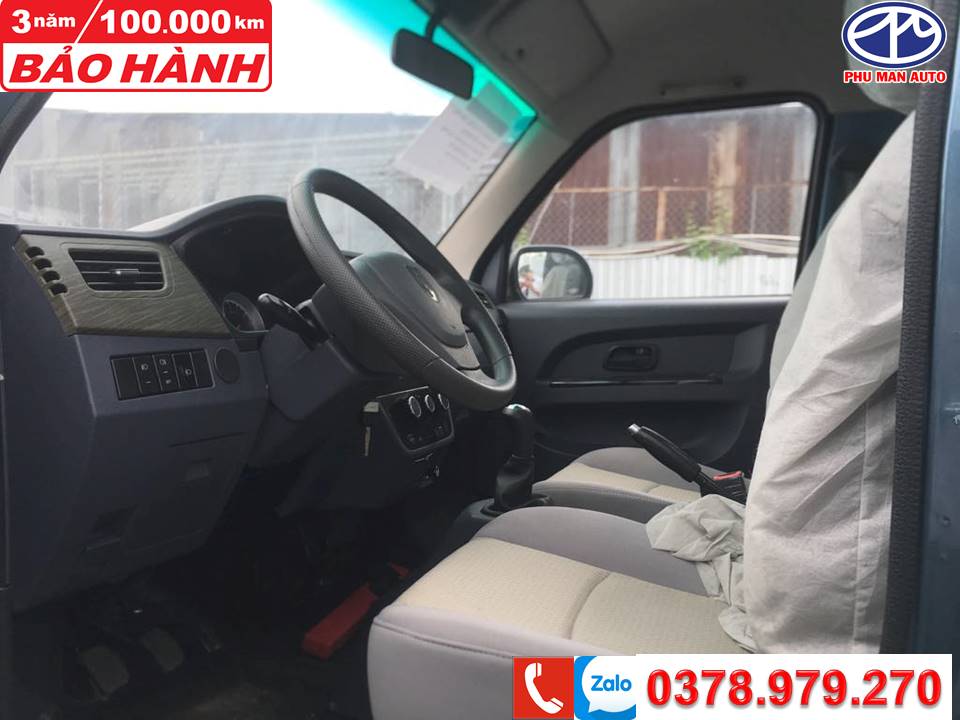 Cửu Long A315 2019 - Xe tải Dongben T30-  thùng dài 2m9- đời 2019