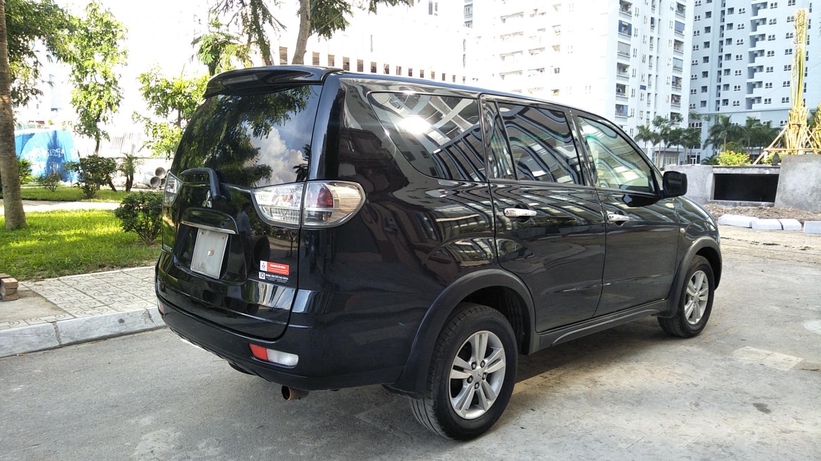 Mitsubishi Zinger MT 2009 - Bán xe Mitsubishi Zinger MT 2009, màu đen, xe nhập