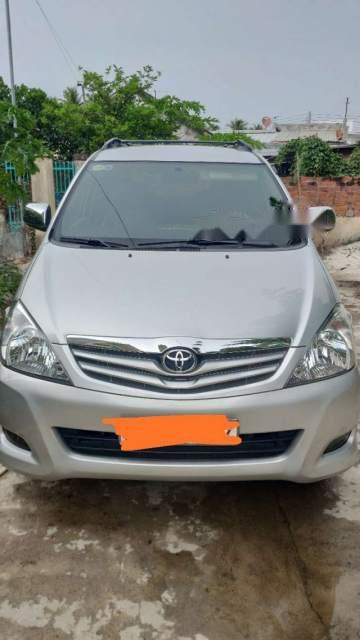 Toyota Innova  G  2010 - Cần bán xe Toyota Innova G 2010, màu bạc, xe nguyên bản nguyên zin