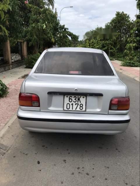 Kia Pride 1995 - Bán Kia Pride đời 1995, màu bạc, xe nhập