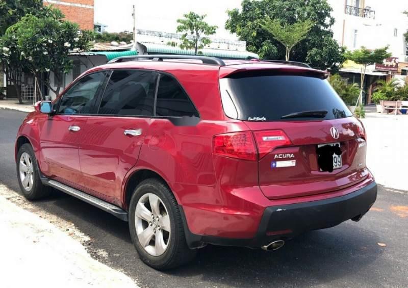 Acura MDX   2007 - Bán Acura MDX 2007- Canada full option, tự động 8 cấp