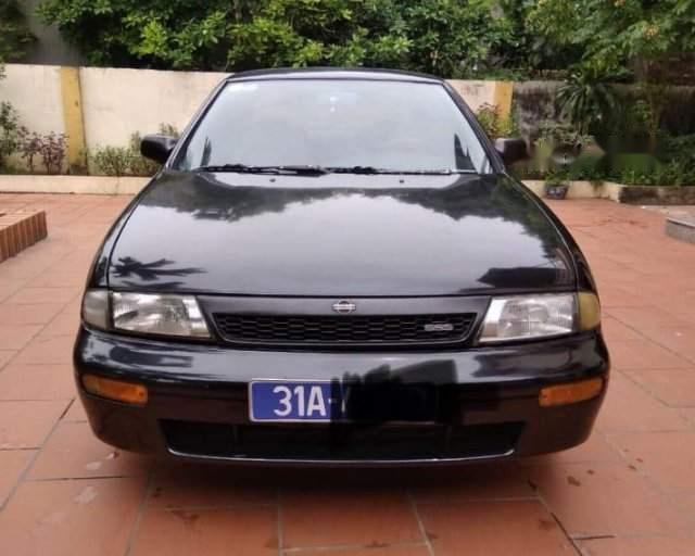 Nissan Bluebird    1995 - Bán Nissan Bluebird 1995, xe biển xanh 31A