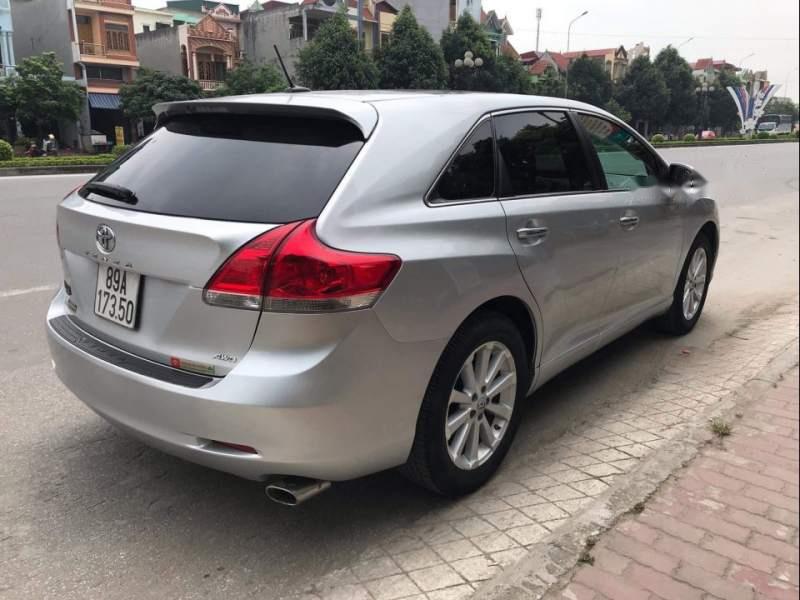 Toyota Venza  AT   2009 - Bán xe Toyota Venza AT năm 2009, màu bạc, nhập khẩu nguyên chiếc Mỹ