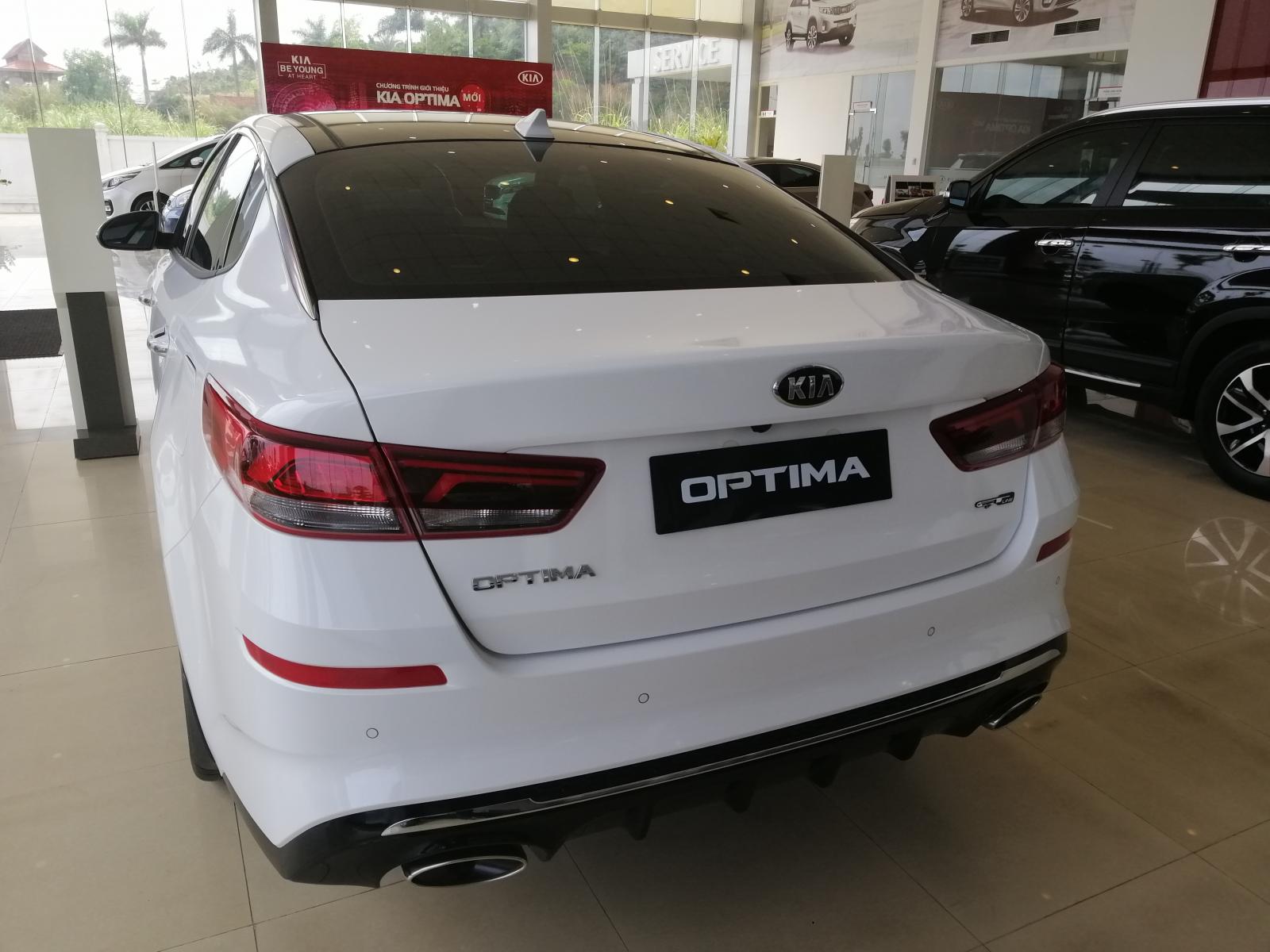 Kia Optima GT line 2019 - Bán ô tô Kia Optima GT line đời 2019, màu trắng