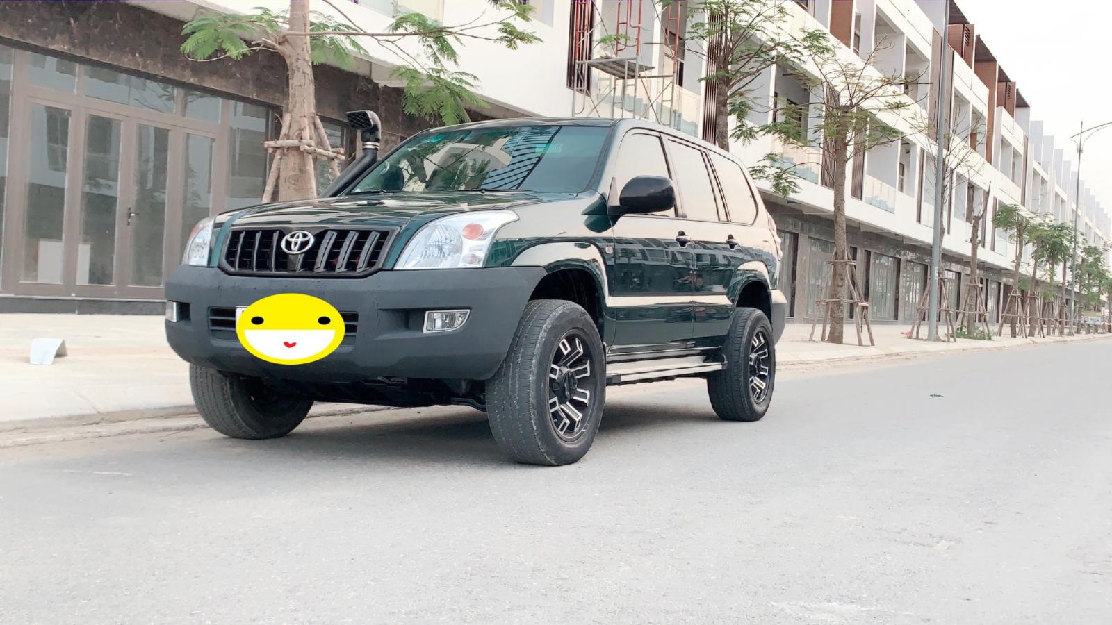 Toyota Prado 2003 - Bán xe Toyota Prado nhập Nhật lần đầu 2011