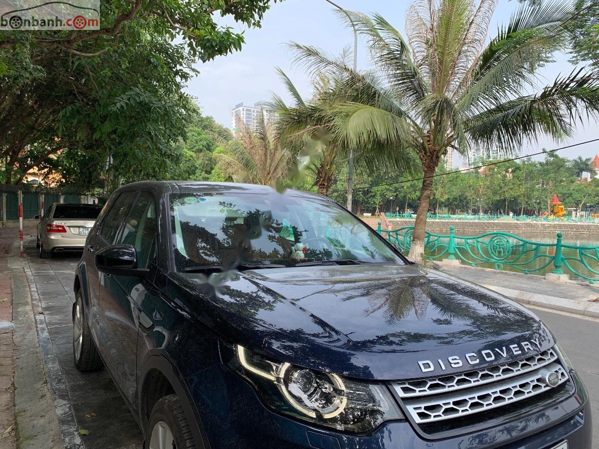 LandRover Discovery Sport Hse luxury 2015 - Bán LandRover Discovery Sport Hse luxury đời 2015, màu xanh lam, nhập khẩu 