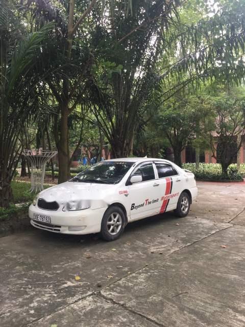 Toyota Corolla altis   2001 - Bán Toyota Corolla altis sản xuất năm 2001, màu trắng, máy êm