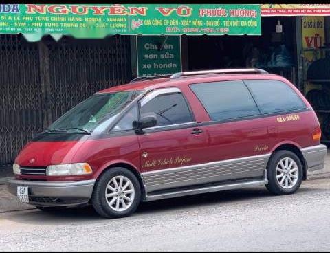 Toyota Previa 1991 - Bán Toyota Previa sản xuất năm 1991, màu đỏ, nhập khẩu nguyên chiếc 