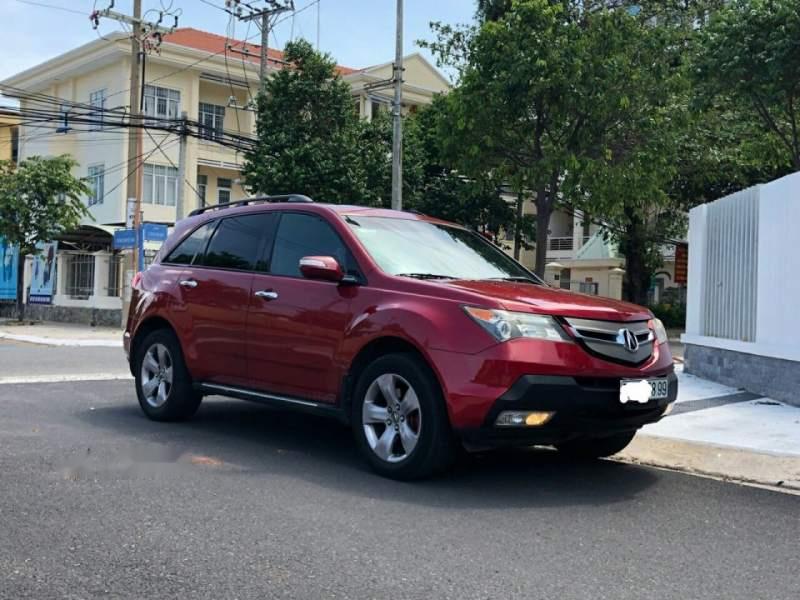 Acura MDX   2007 - Bán Acura MDX 2007- Canada full option, tự động 8 cấp