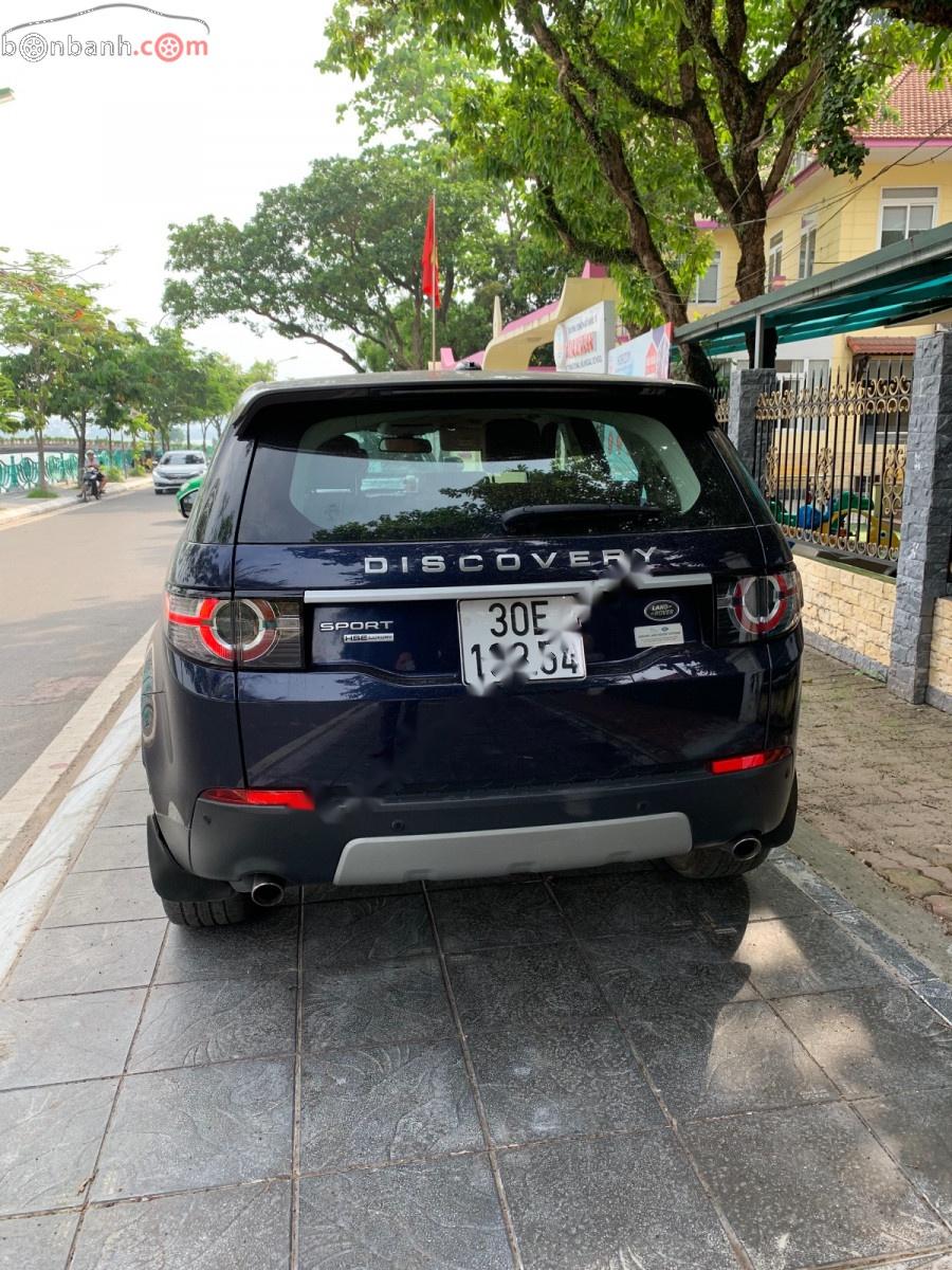 LandRover Discovery Sport Hse luxury 2015 - Bán LandRover Discovery Sport Hse luxury đời 2015, màu xanh lam, nhập khẩu 