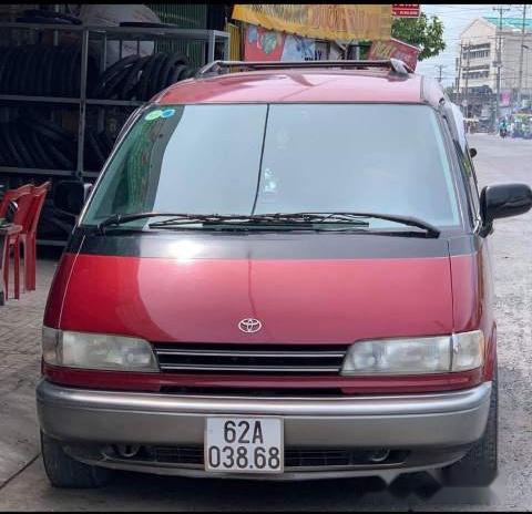 Toyota Previa 1991 - Bán Toyota Previa sản xuất năm 1991, màu đỏ, nhập khẩu nguyên chiếc 