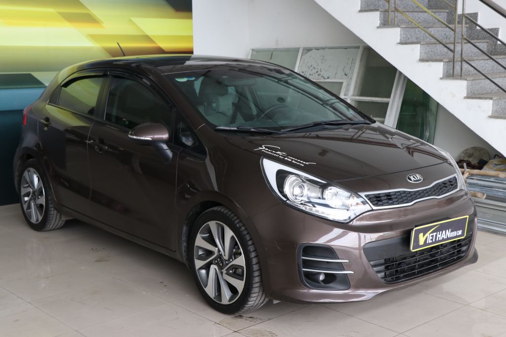 Kia Rio 2015 - Bán Kia Rio 1.4AT 2015, màu nâu, nhập khẩu, hỗ trợ trả góp