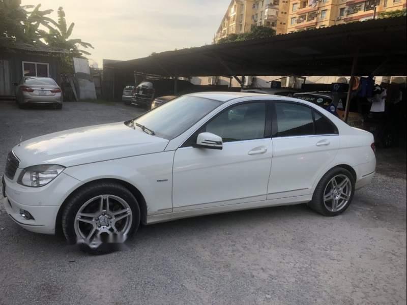 Mercedes-Benz C class  C250  2010 - Bán Mercedes C250 sản xuất 2010, màu trắng