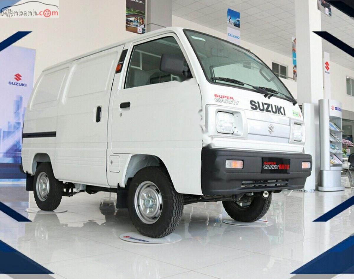 Suzuki Super Carry Van 2019 - Bán Suzuki Super Carry Van năm sản xuất 2019, màu trắng