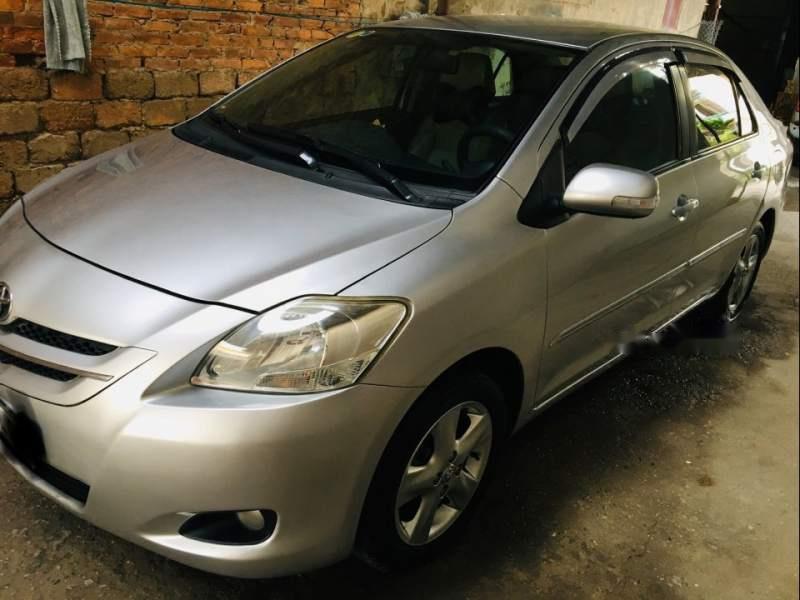 Toyota Vios   G  2008 - Cần bán xe Toyota Vios G sản xuất năm 2008, màu bạc