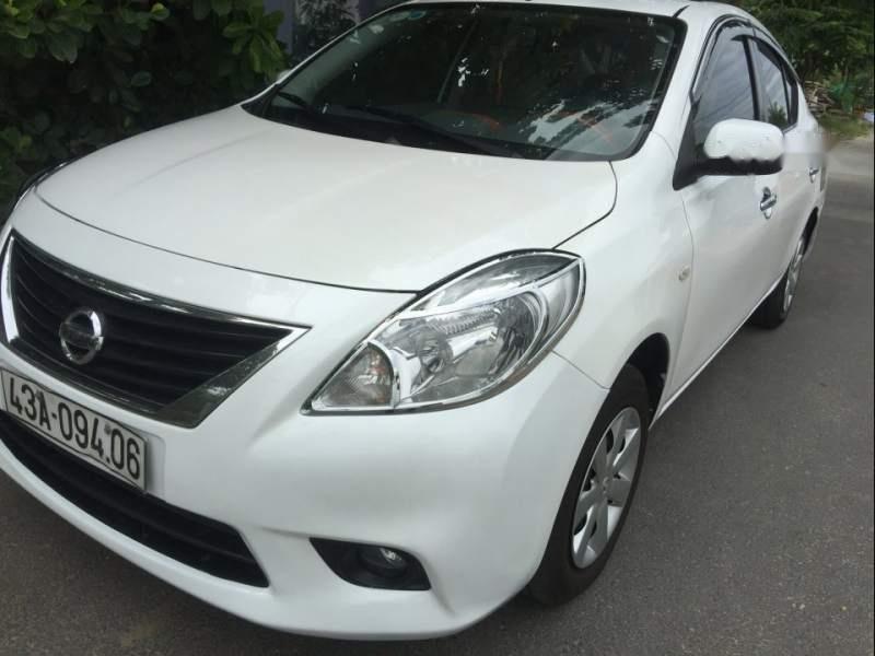 Nissan Sunny   XL   2013 - Cần bán Nissan Sunny đời 2013, màu trắng, xe giữ gìn kỹ