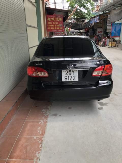 Toyota Corolla altis   2007 - Bán xe cũ Toyota Corolla altis đời 2007, màu đen