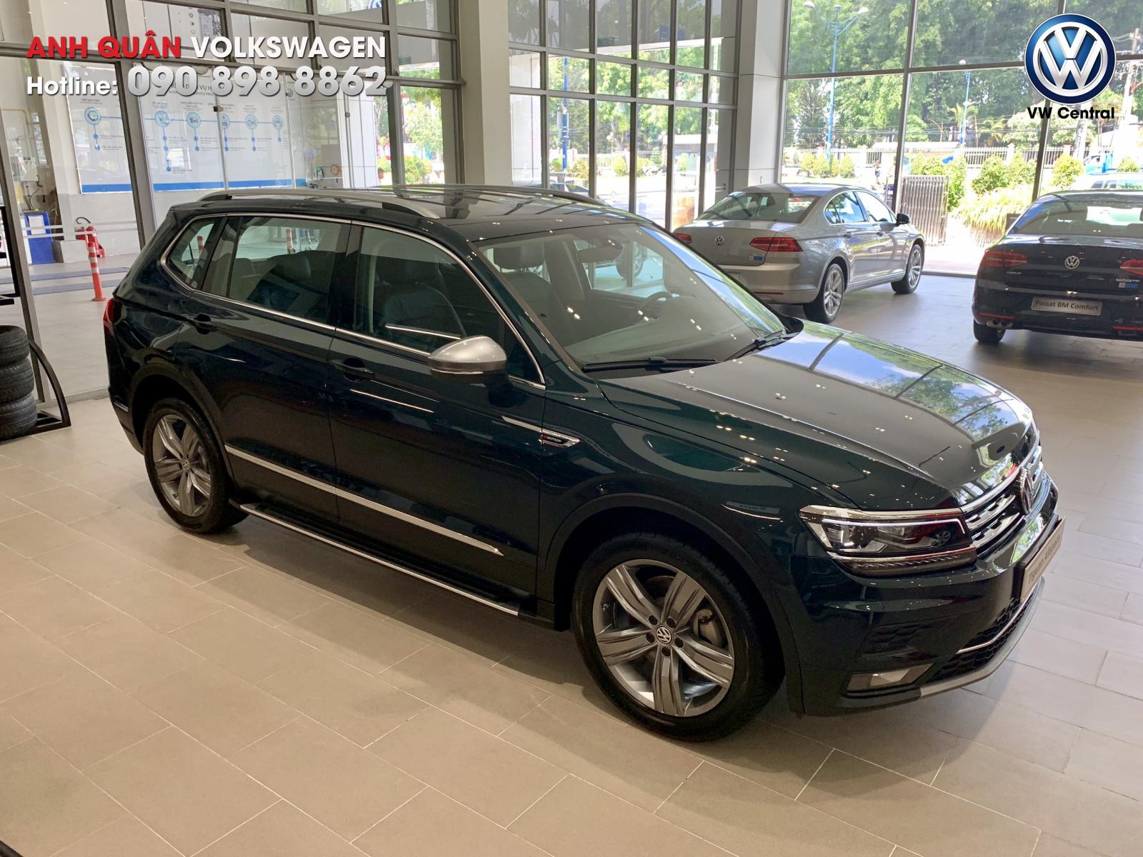 Volkswagen Tiguan Allspace 2019 - Tiguan Allspace 2019 - ưu đãi mua xe lên tới 160tr, trả góp 80%, hotline: 090-898-8862