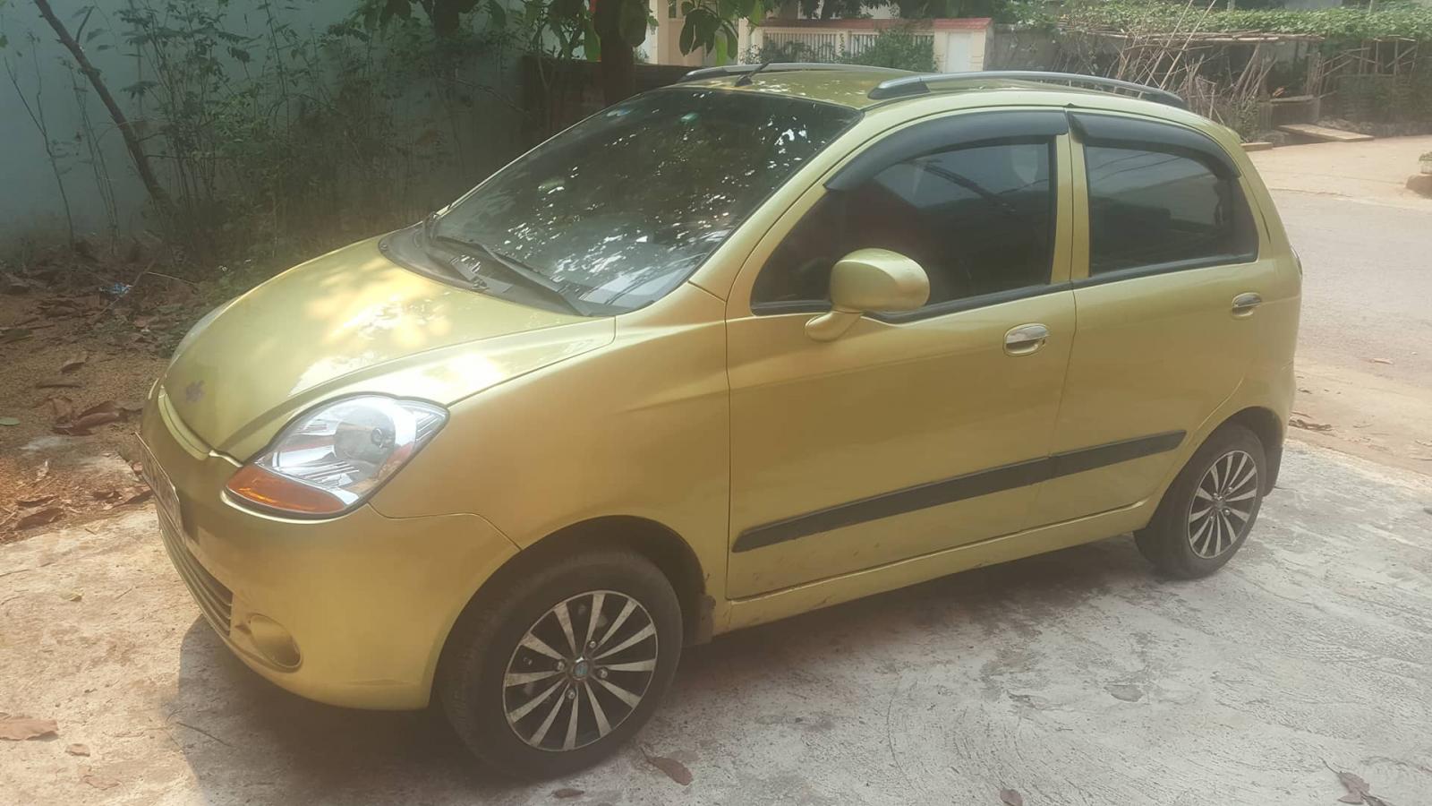 Chevrolet Spark 2009 - Bán Chevrolet Spark đời 2009, màu vàng, giá chỉ 89 triệu