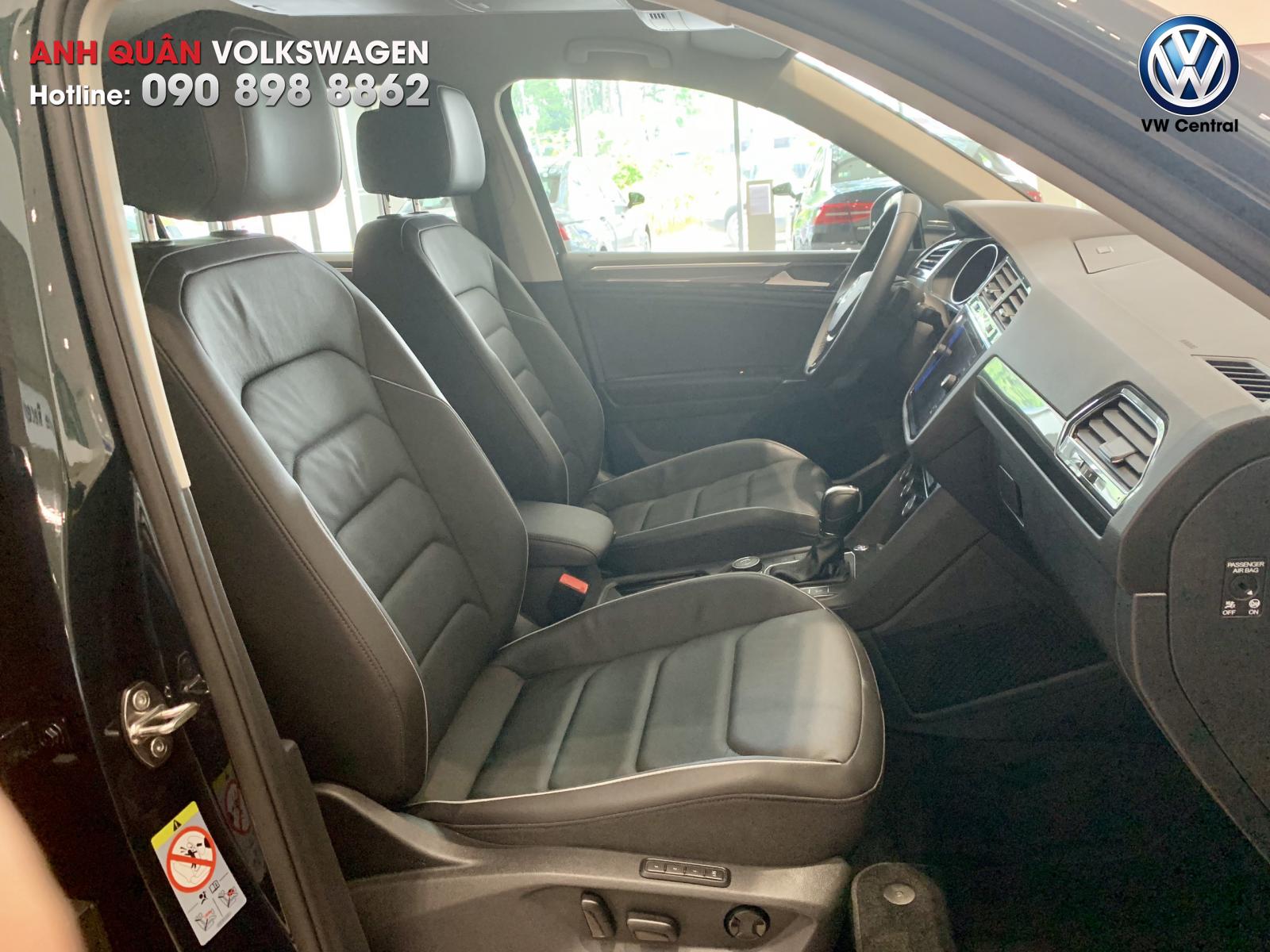 Volkswagen Tiguan Allspace 2019 - Tiguan Allspace 2019 - ưu đãi mua xe lên tới 160tr, trả góp 80%, hotline: 090-898-8862