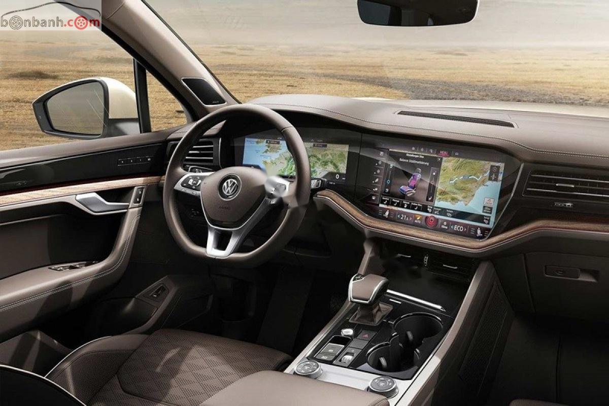 Volkswagen Touareg 2019 - Bán Volkswagen Touareg năm 2019, màu đen, nhập khẩu  