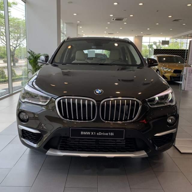BMW X1   2018 - Bán BMW X1 sản xuất năm 2018, màu đen, xe nhập