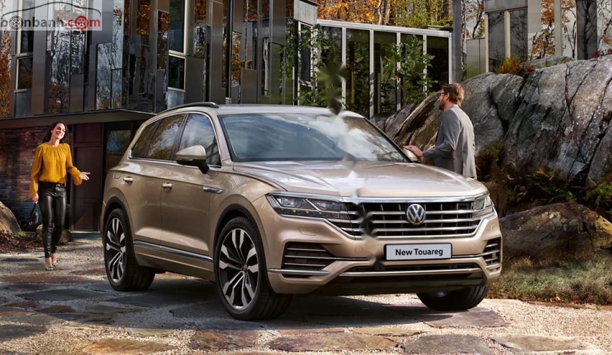 Volkswagen Touareg 2019 - Bán Volkswagen Touareg năm 2019, màu đen, nhập khẩu  