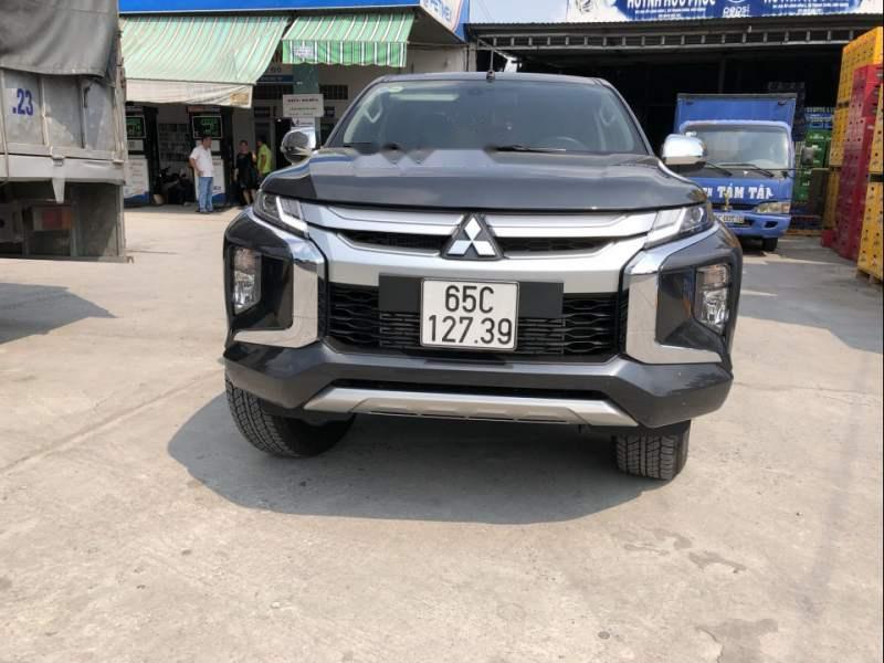 Mitsubishi Triton 4x4AT 2019 - Bán Mitsubishi Triton 4x4AT đời 2019, màu xám, xe nhập 