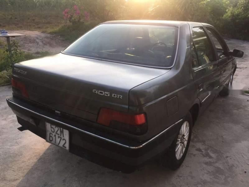 Peugeot 405 1988 - Bán Peugeot 405 sản xuất 1988, màu xám, xe nhập, giá chỉ 25 triệu