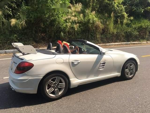 Mercedes-Benz SLK class SLK 280   2007 - Bán Mercedes SLK 280 2007, màu trắng, nhập khẩu