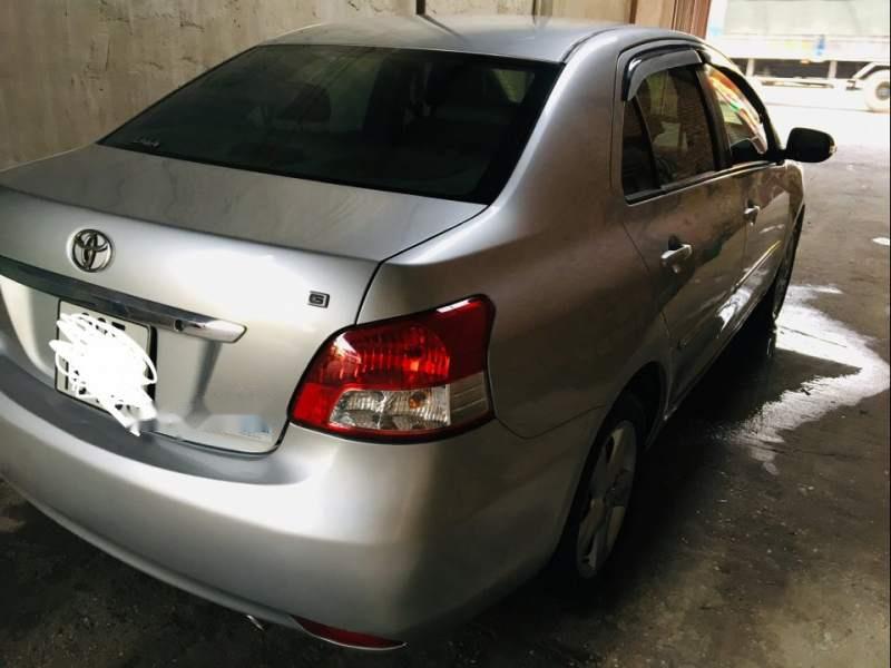 Toyota Vios   G  2008 - Cần bán xe Toyota Vios G sản xuất năm 2008, màu bạc